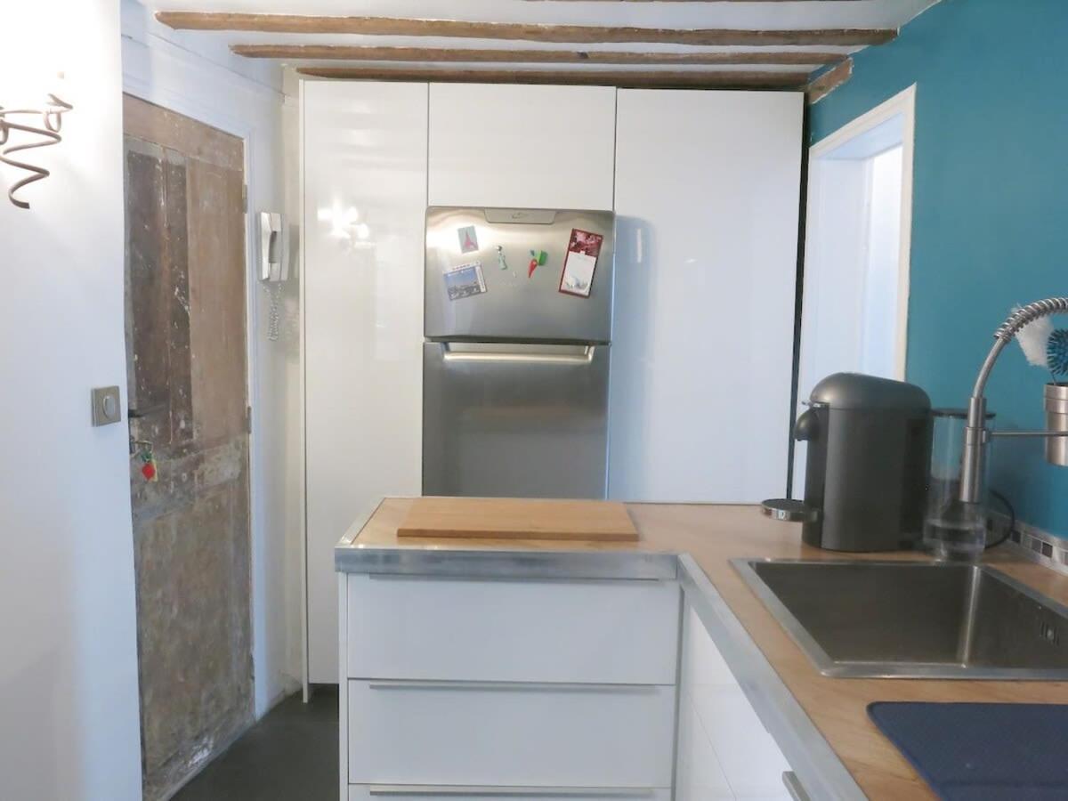 Apartment Saintonge Citycosy Párizs Kültér fotó