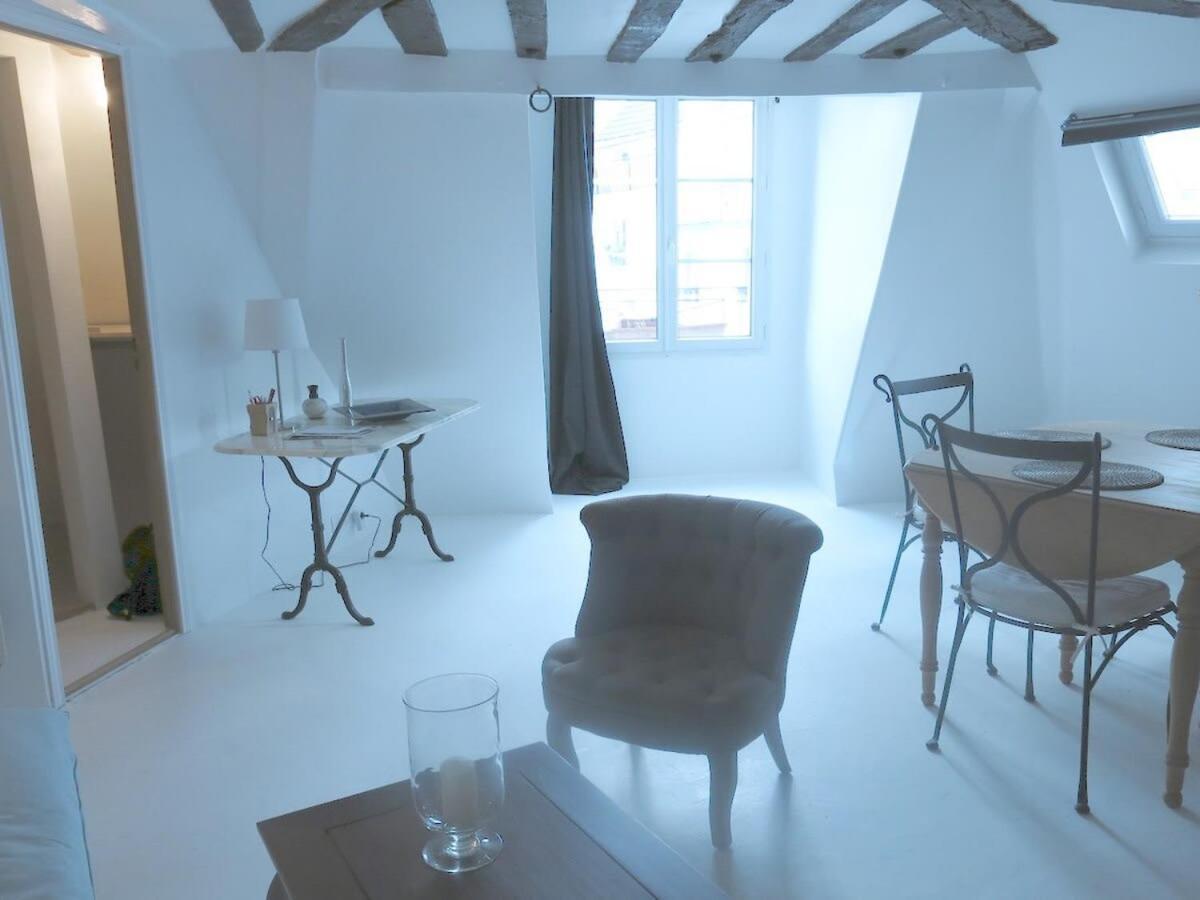 Apartment Saintonge Citycosy Párizs Kültér fotó