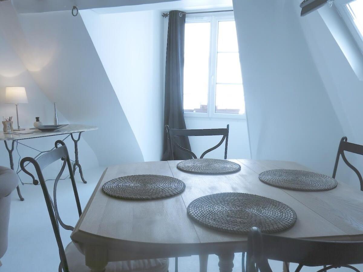 Apartment Saintonge Citycosy Párizs Kültér fotó