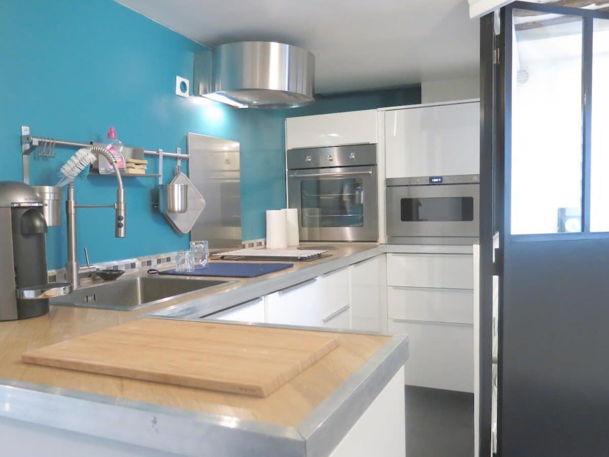 Apartment Saintonge Citycosy Párizs Kültér fotó