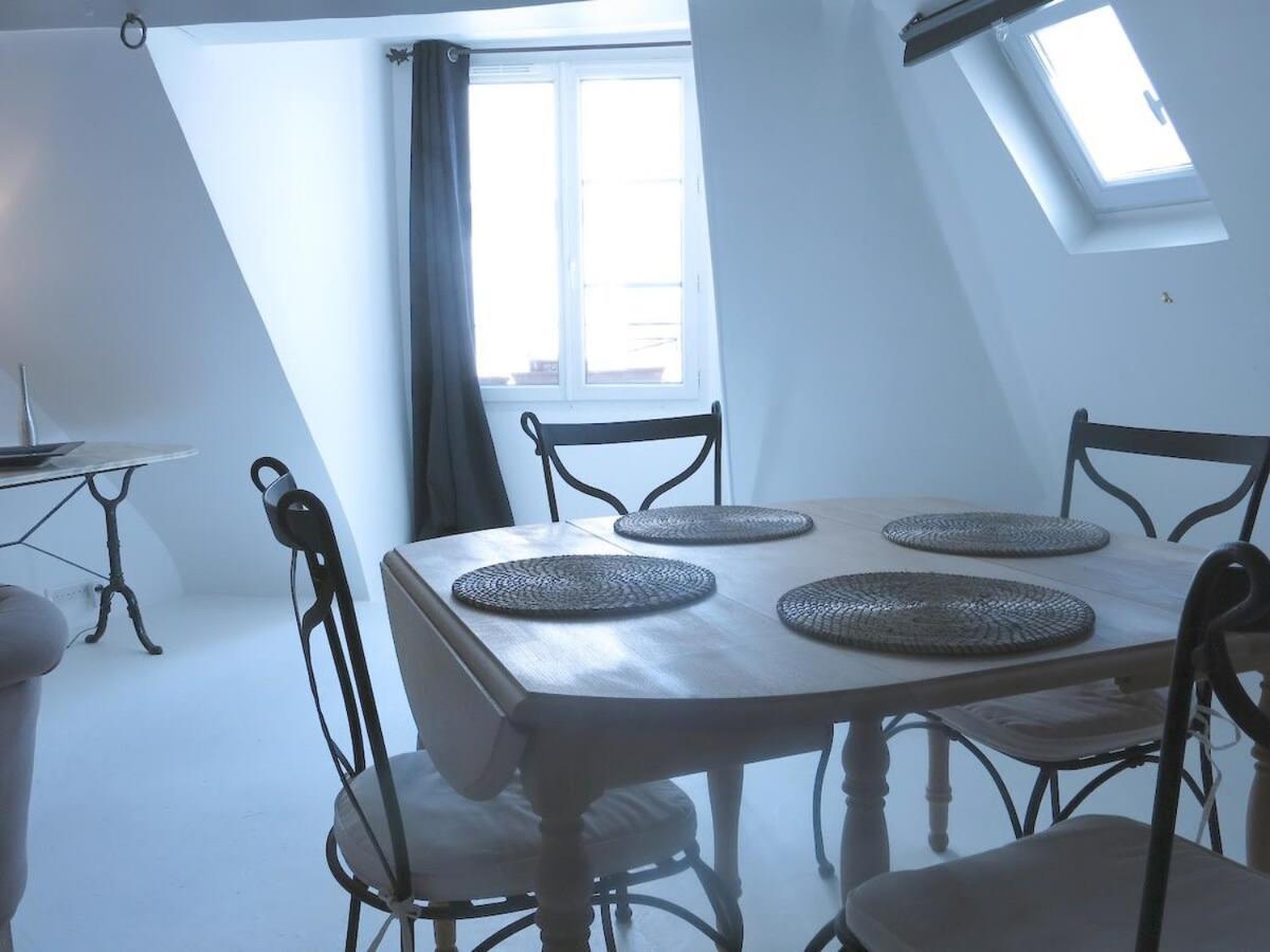 Apartment Saintonge Citycosy Párizs Kültér fotó